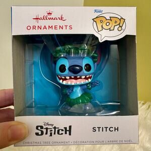 Hula Stitch Funko POP! Christmas Ornament Hallmark 2024 Disney NIB